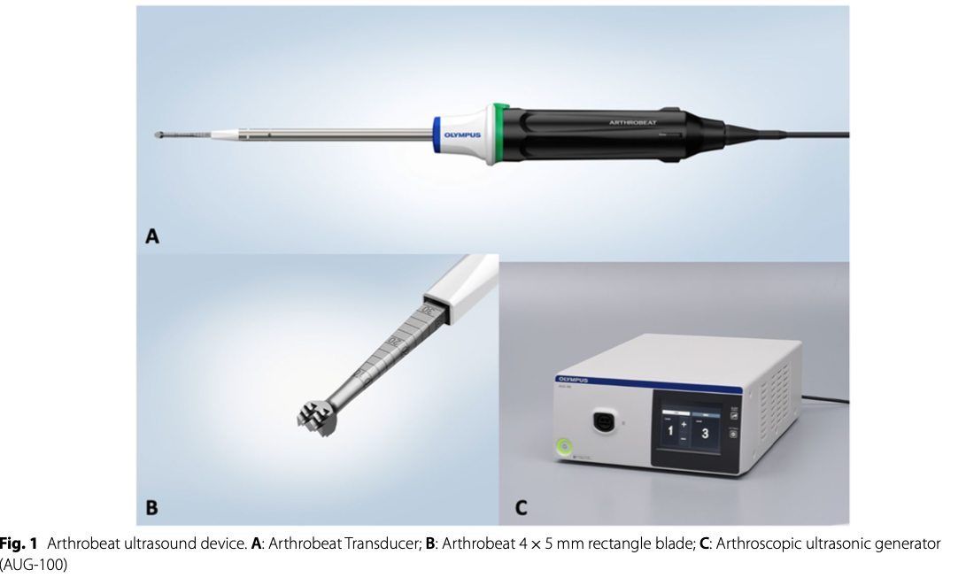Technical note: rectangular femoral tunnel for anterior cruciate ligament reconstruction using a new ultrasonic device: a feasibility study