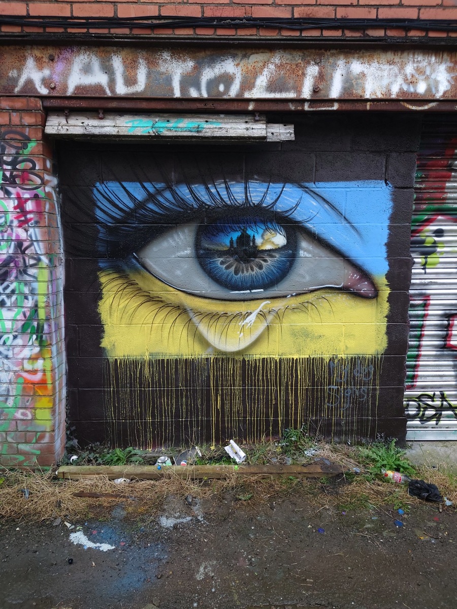 LIROMS shows its solidarity with Ukraine