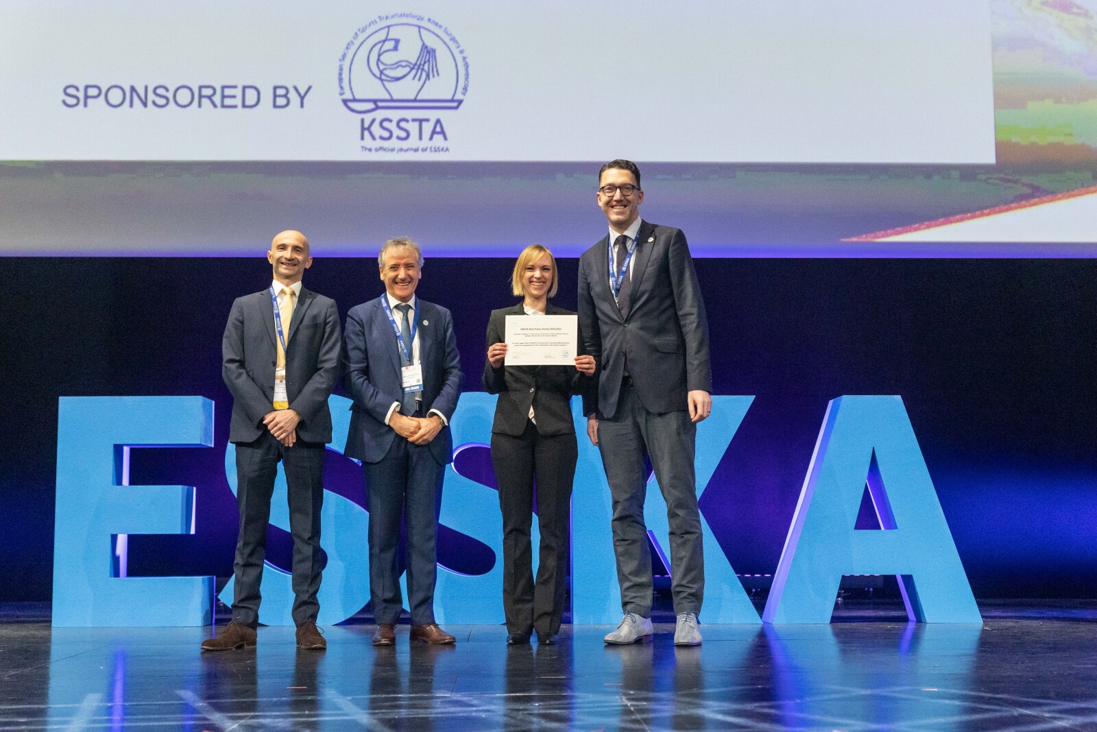  Winners of the KSSTA Best Paper Award 2022