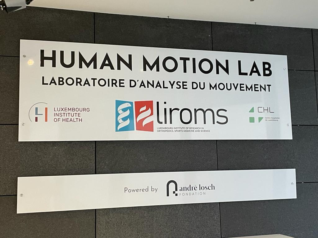 Visit of students of the GOTS Master course on topics concerning clinical biomechanics