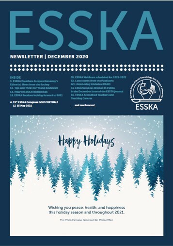 ESSKA Newsletter Dec 2020