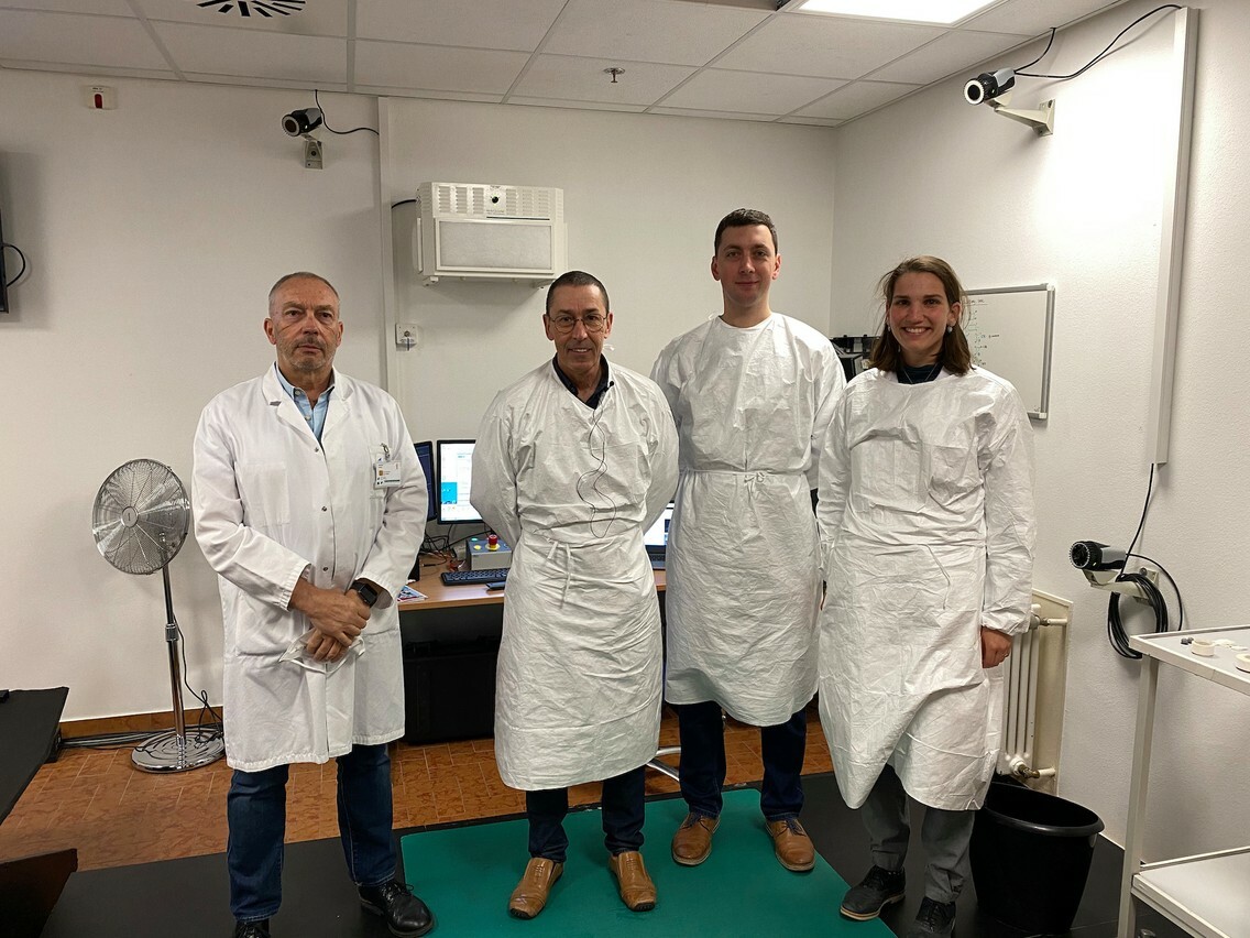 Paperjam article : 'The stride analysed by 3D analysis'