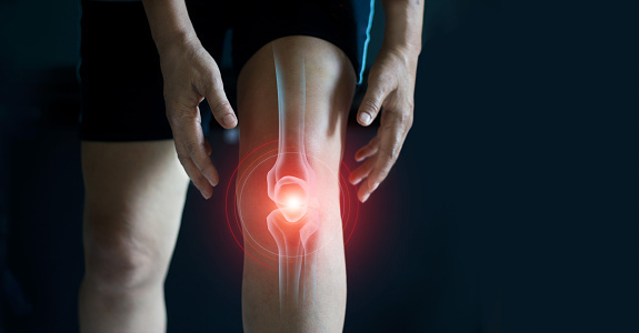 Osteochondrosis dissecans of the knee joint in the athlete