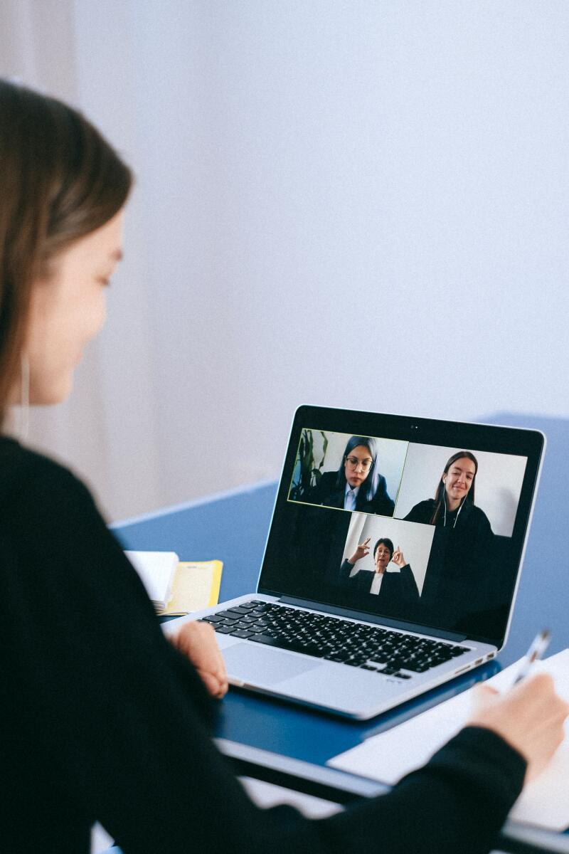 virtual meeting