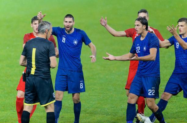 Cardiovascular Stress in Football Referees