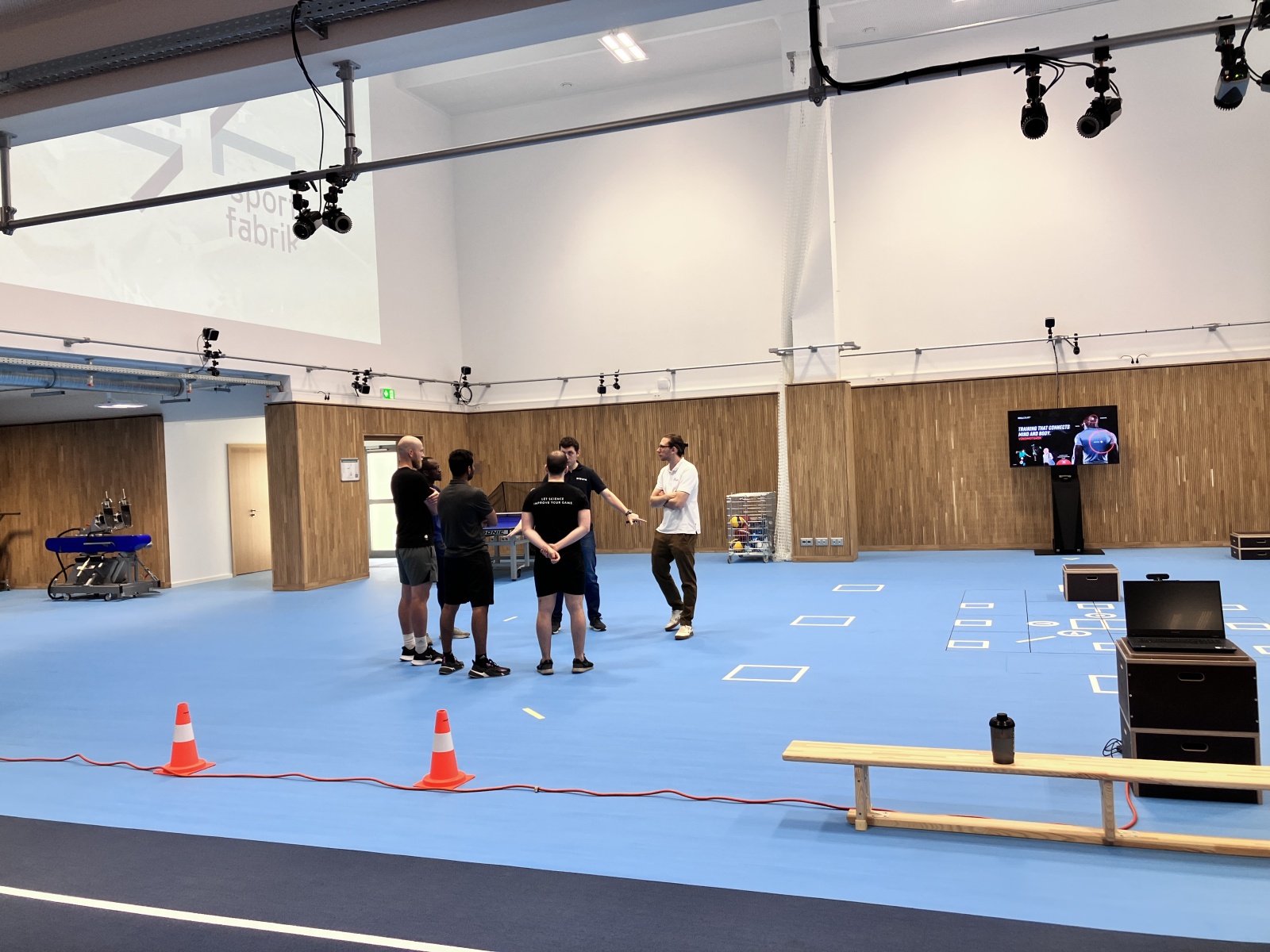 Students' visit from the High Performance Master of the University of Saarbrücken