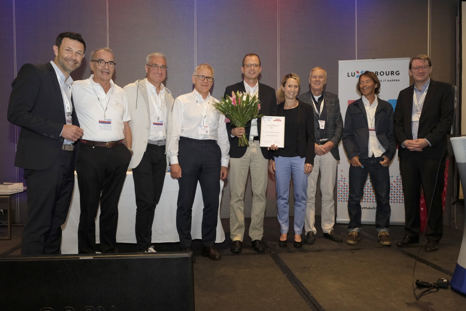 Dr Christian Nührenbörger of the CHL Luxembourg is "Sports Doctor of the Year 2023" 