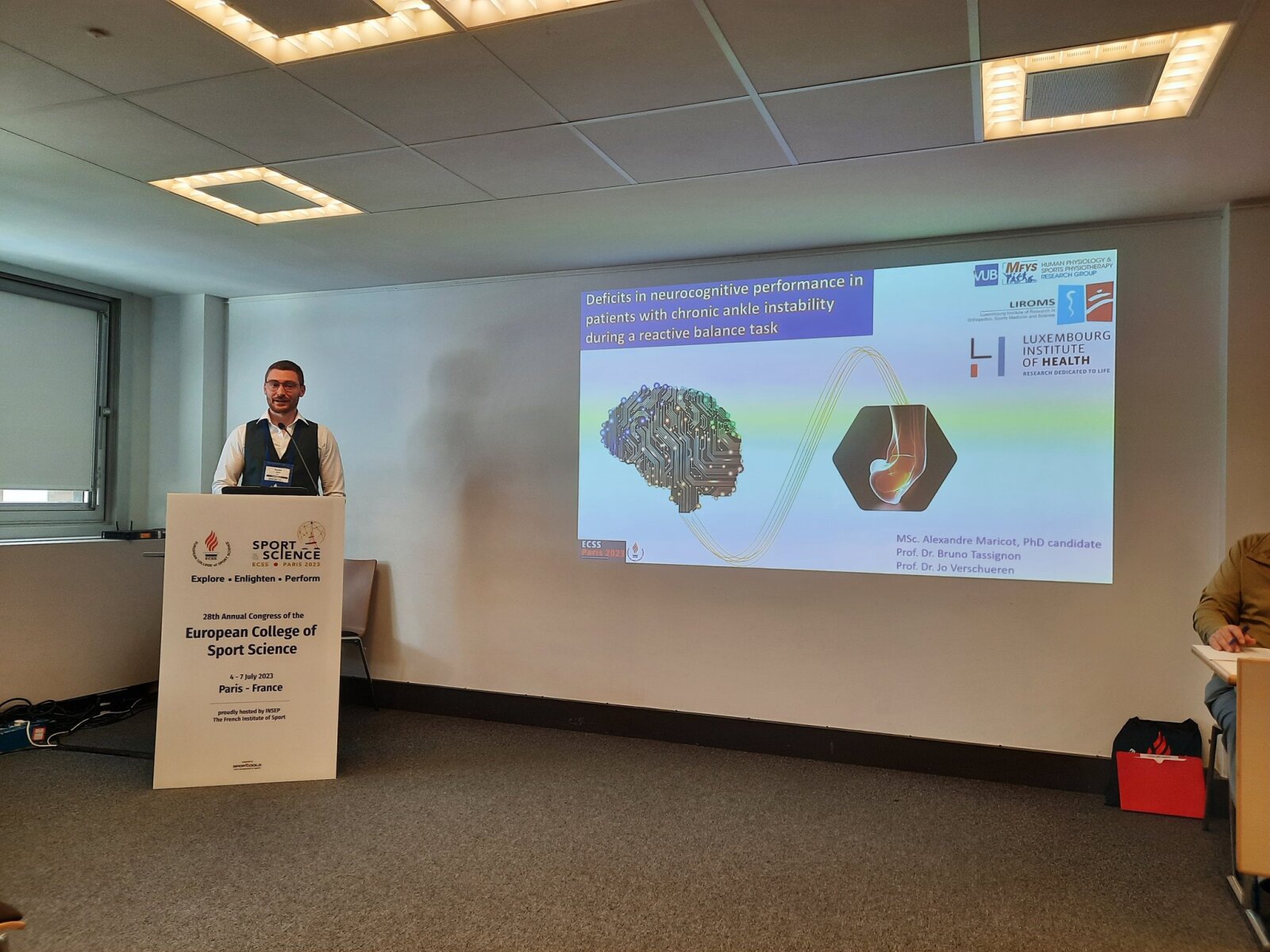 ECSS - Paris 2023