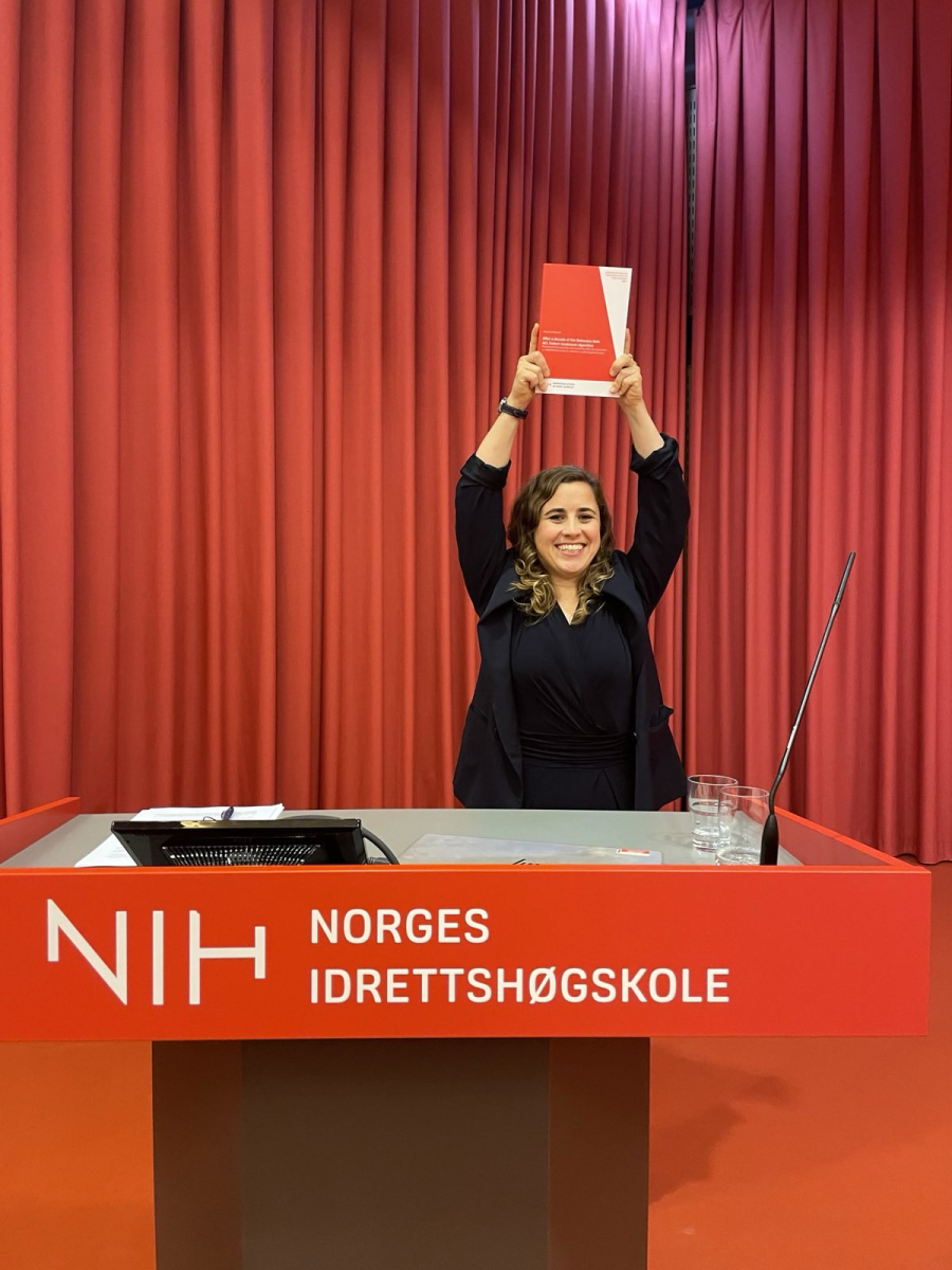 Successful doctoral thesis defense by former LIROMS collaborator